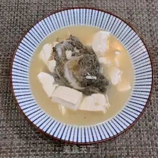 Make Tiger tofu fish soup step 10