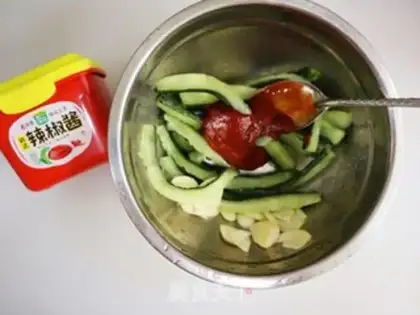 Make Korean chili cucumber step 5