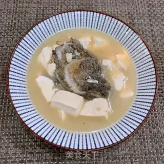 Make Tiger tofu fish soup step 11