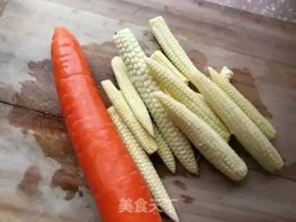Make Corn ribs step 3