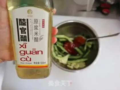 Make Korean chili cucumber step 6