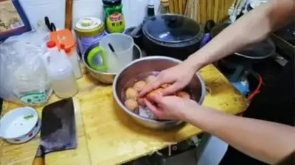 Make Pummy Tea Eggs step 0