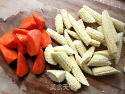 Make Corn ribs step 4