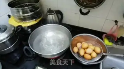 Make Pummy Tea Eggs step 2