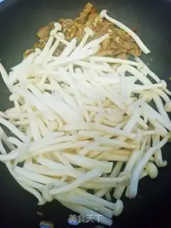 Make Beef sea mushrooms step 7