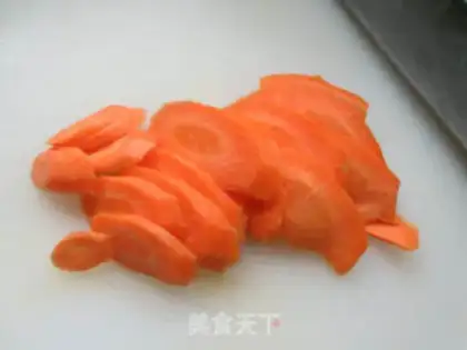 Make Carrots and velvet step 4