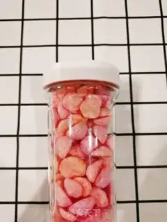 Make Flamingo soybeans step 11