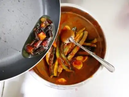 Make Korean chili cucumber step 9