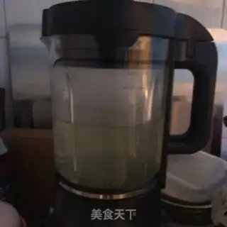 Make Green bean juice step 3