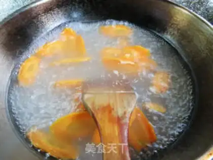 Make Carrots and velvet step 5