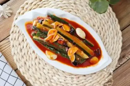 Make Korean chili cucumber step 10