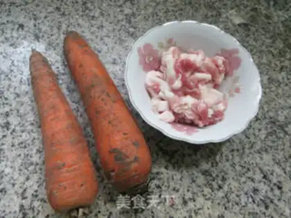 Make Five flowers and carrots step 0