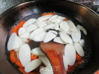 Make Carrots and velvet step 6