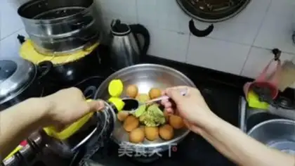 Make Pummy Tea Eggs step 6