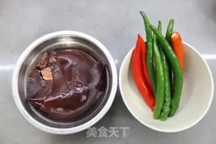 Make Fry liver step 0