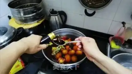 Make Pummy Tea Eggs step 7