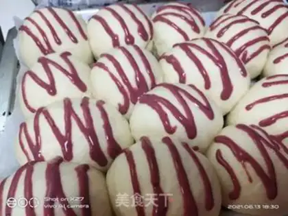 Make Bread with stripes step 9
