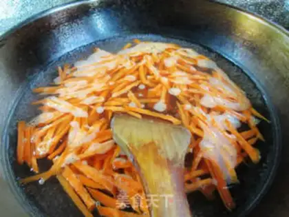 Make Five flowers and carrots step 3