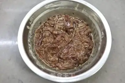 Make Fry liver step 1