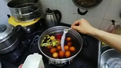 Make Pummy Tea Eggs step 8