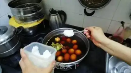Make Pummy Tea Eggs step 9