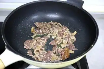 Make Fry liver step 3