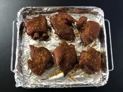 Make Spicy roasted pig hoof step 5