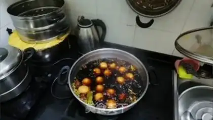 Make Pummy Tea Eggs step 11