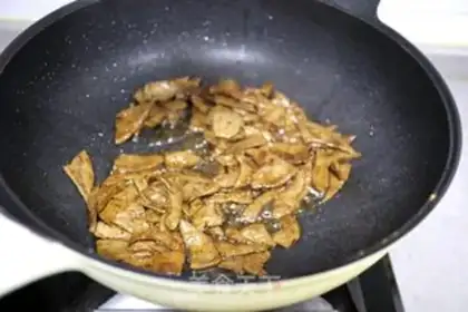 Make Fry liver step 4