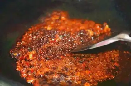 Make Spicy dragonfish step 2