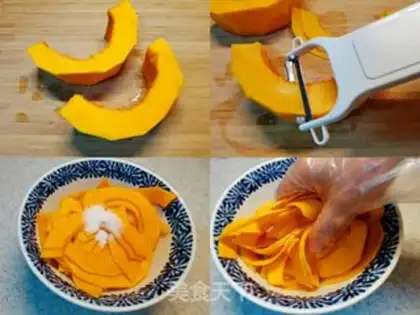 Make Pumpkin step 1