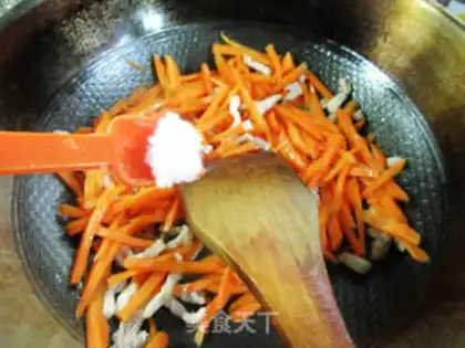 Make Five flowers and carrots step 7