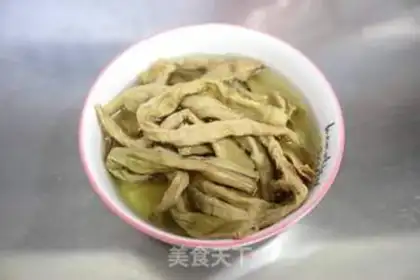 Make Plum pagoda meat step 0