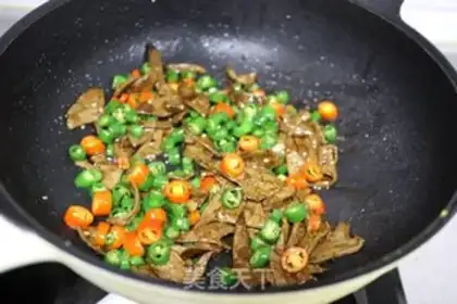 Make Fry liver step 5