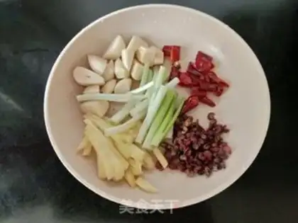 Make Spicy shrimp step 2