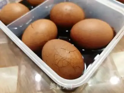 Make Pummy Tea Eggs step 13
