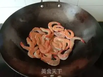 Make Spicy shrimp step 3