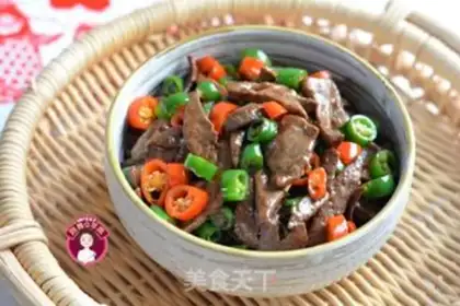 Make Fry liver step 6