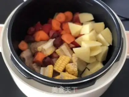 Make Tomato chop soup step 3