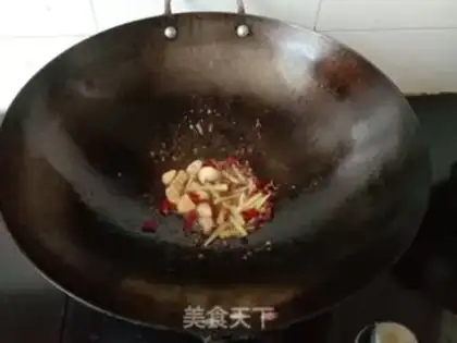 Make Spicy shrimp step 4