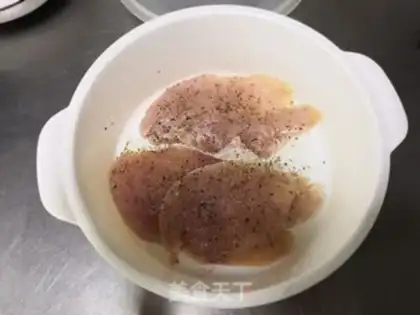 Make Black pretzels step 1