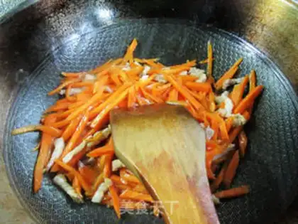 Make Five flowers and carrots step 9