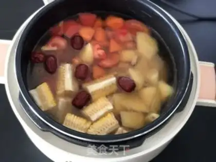 Make Tomato chop soup step 4