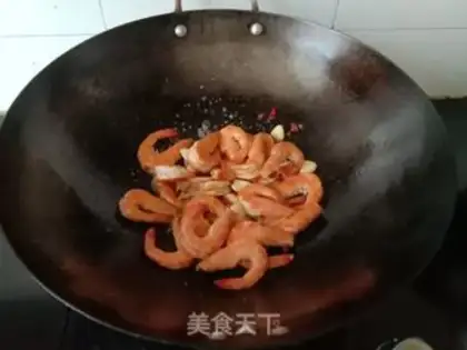 Make Spicy shrimp step 5