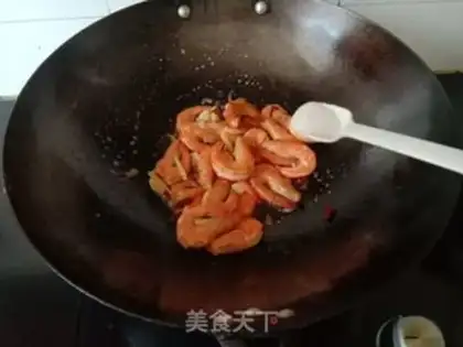Make Spicy shrimp step 6