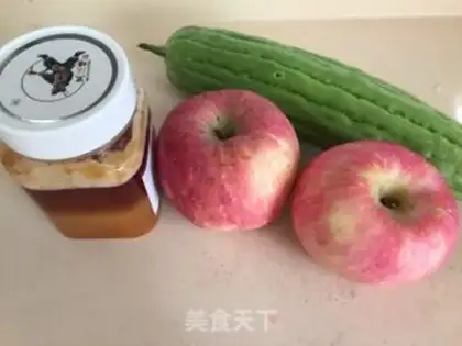 Make Plum apple juice step 0