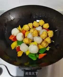 Make Chicken meatballs step 9