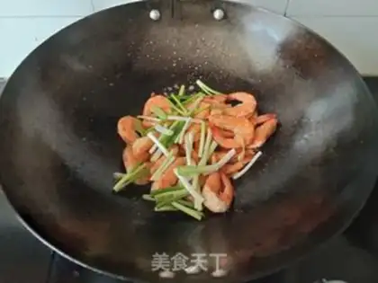 Make Spicy shrimp step 7