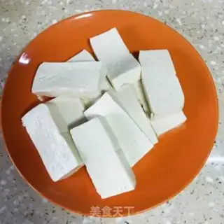 Make Celery tofu step 0