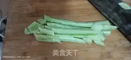 Make A cucumber step 5